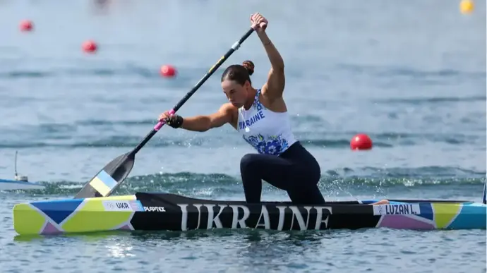 Лузан выиграла золото чемпионата мира на коронной дистанции в гребле на каноэ-одиночке