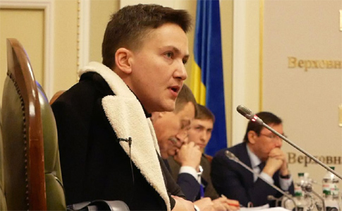Комітет дав згоду на арешт Савченко 