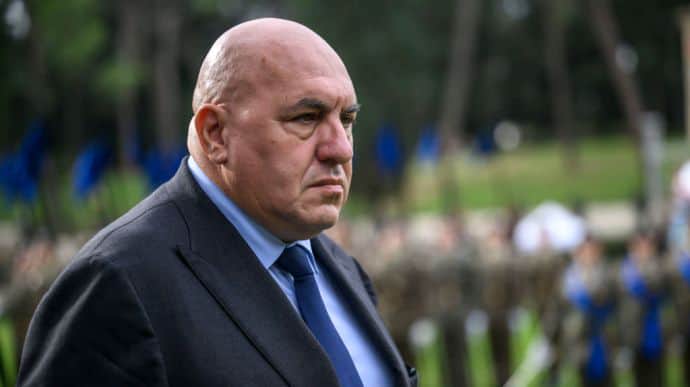 Министр обороны Италии о войне в Украине: Нужно перемирие, но время еще не пришло