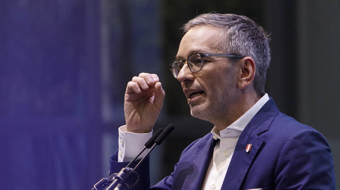 The leader of the far -right in Austria was indignant