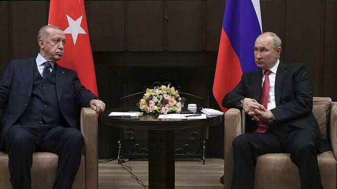 Путин и Эрдоган в Сочи будут говорить о военно-техническом сотрудничестве – Кремль