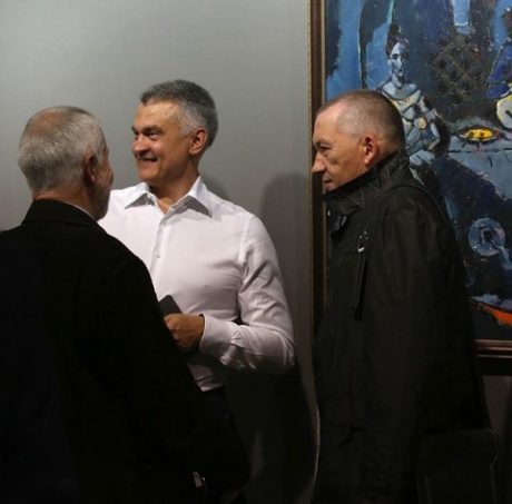 Друг Януковича, якого розшукує ГПУ, відкрив у Мінську приватну галерею - фото 1
