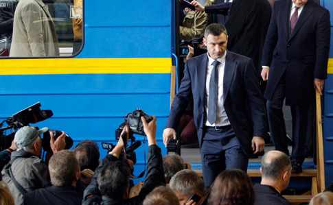 Кличко не знает, когда откроют метро в Киеве