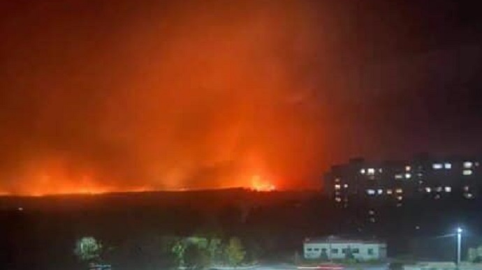 Масштабні пожежі на Луганщині: три людини загинули, ще троє госпіталізовані. Відкриті кримінальні справи