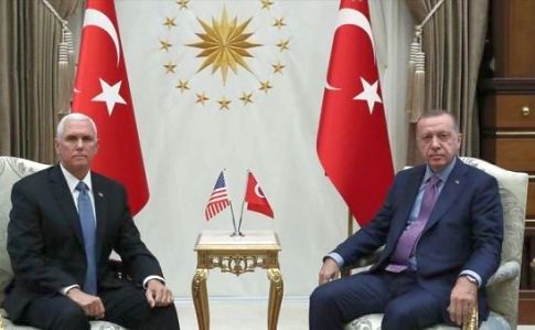США і Туреччина домовились про п'ятиденне перемир'я на півночі Сирії