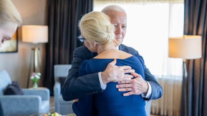 Biden meets with Navalny's wife and announces further sanctions against Putin – photo