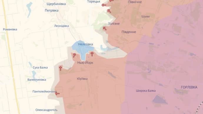 Бойцы Азова вернули под контроль часть Нью-Йорка в Донецкой области