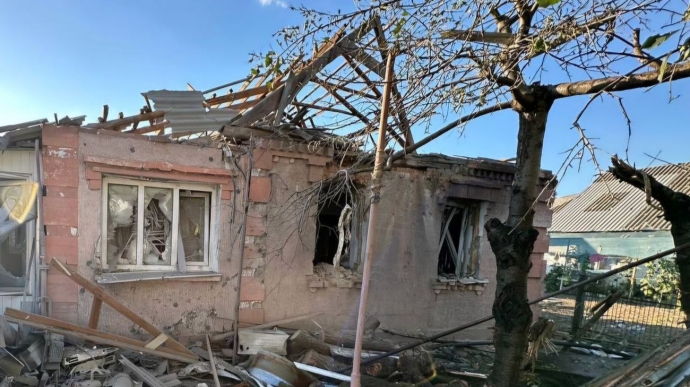 Russian attack kills man in Nikopol district