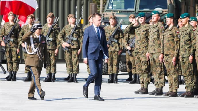Військо польське буде найсильнішою сухопутною армією в Європі – міністр оборони Польщі