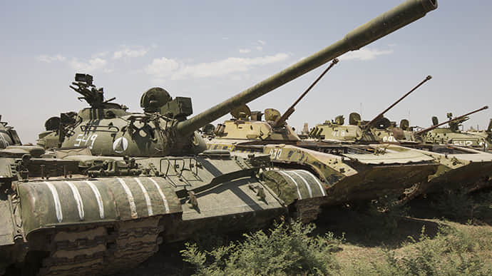Более 500 российских танков уничтожили СБУ за год