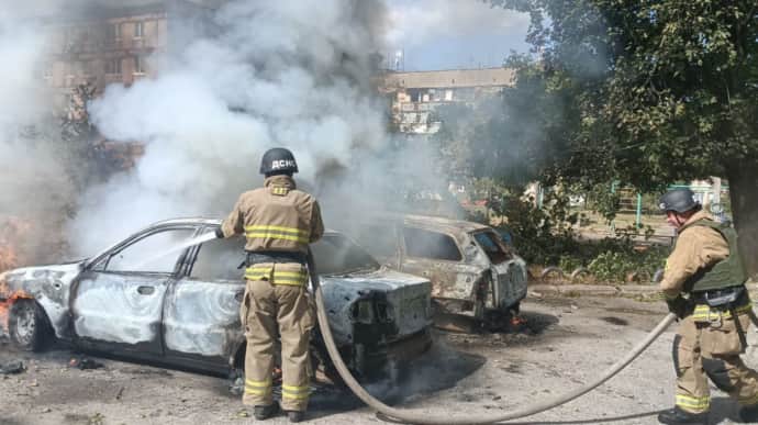 Один з поранених внаслідок російського удару по Нікополю помер у лікарні