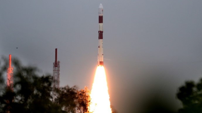 Індійська ракета успішно вивела на орбіту бразильський супутник