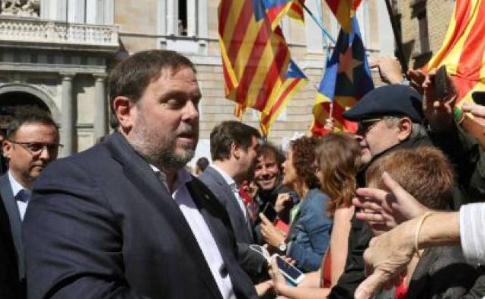 Арештовані політики Каталонії визнають владу Мадрида і просять свободи