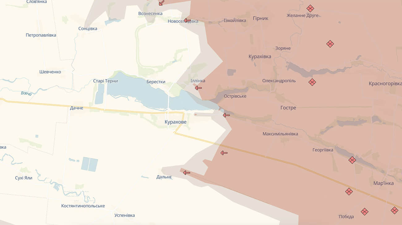 Russian troops carry out series of mechanised attacks on Kurakhove front – ISW, photo