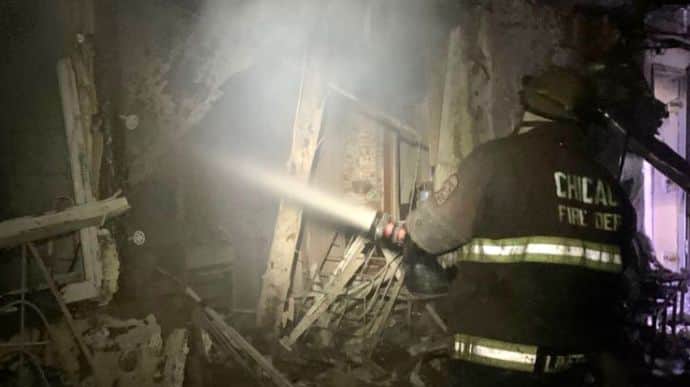 На Херсонщині не уникли влучань, під Одесою від уламків дрона була пожежа у прибережній зоні