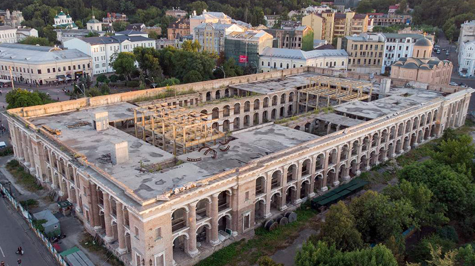 Гостиний двір у Києві перетворять на громадський простір