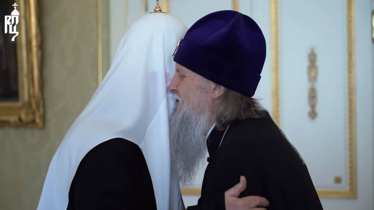 Ukraine hands over to Russia one of Russian-linked church priests as part of recent prisoner swap