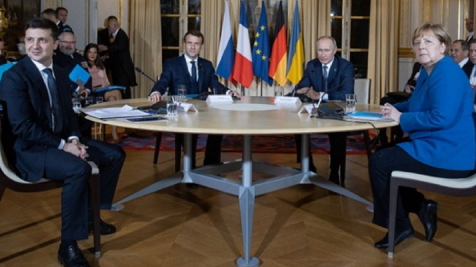 Нормандская тройка: в ОП отмечают, что без Украины решения по Донбассу невозможны