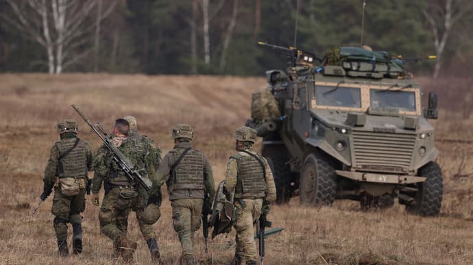 В Эстонии стартуют военные учения «Весенний шторм» с участием 15 стран
