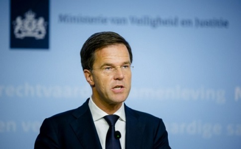 Премьер Нидерландов: Амстердам пересмотрит соглашение с Украиной