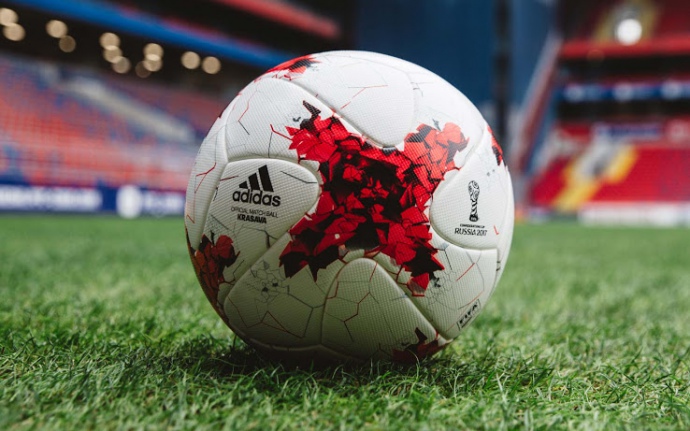 Adidas 2017 Confed Cup Krasava official match ball