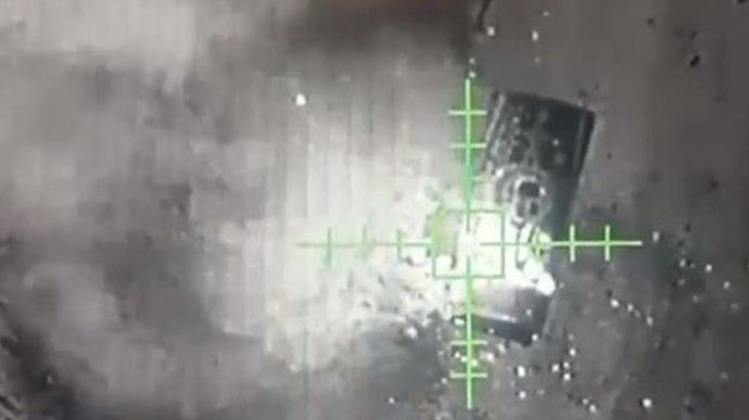 Федоров показав, як за один виліт дронів вдалося знищити три танки і дві БМП