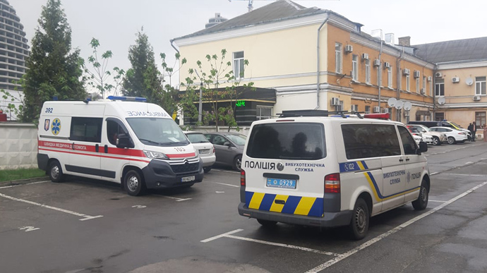 В Киеве ищут взрывчатку в Окружном административном суде