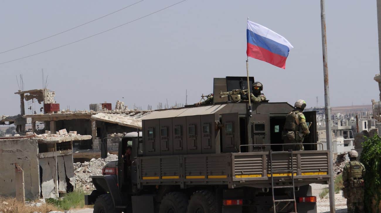 Russian troops in Syria lack in food and water supplies – Ukraine's Defence Intelligence