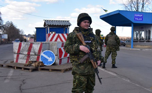 Штаб: На объектах инфраструктуры Донбасса возросла угроза терактов