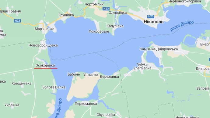 Херсонщина: ЗСУ вибили російських окупантів з села Осокорівка