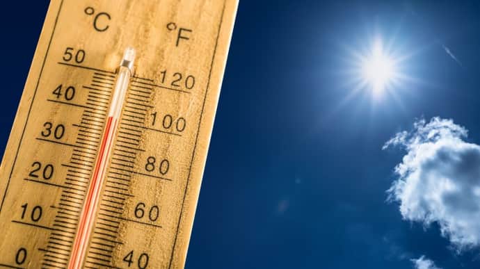 В Киеве новые температурные рекорды: на 12 градусов выше климатической нормы