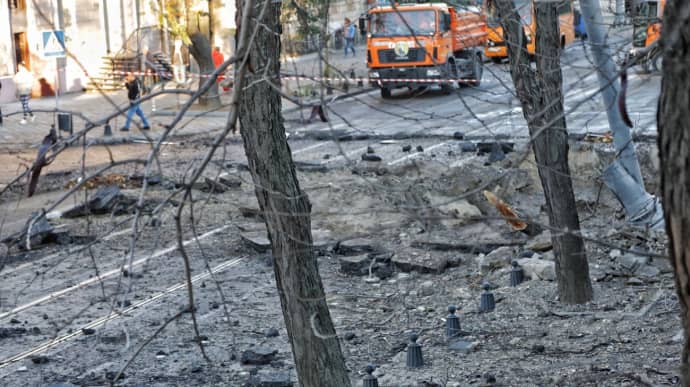 Explosion rocks Odesa