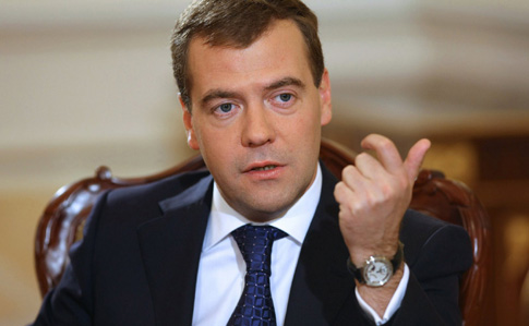 Медведев не исключил разрыва дипотоношений с Украиной