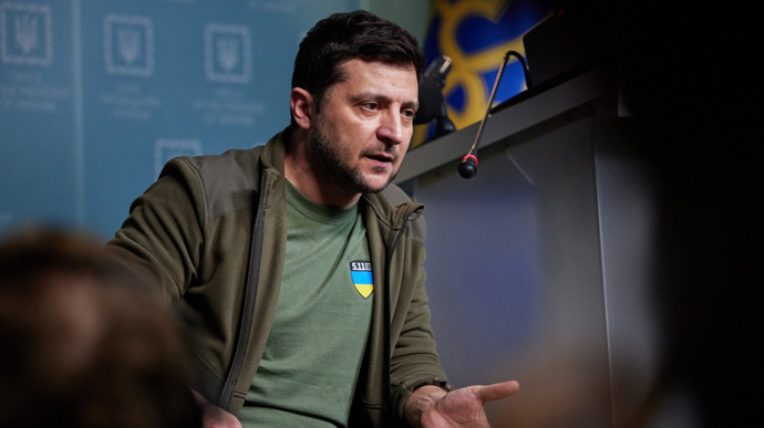 Occupation is temporary: Zelenskyy urges Ukrainians to expel Russian troops