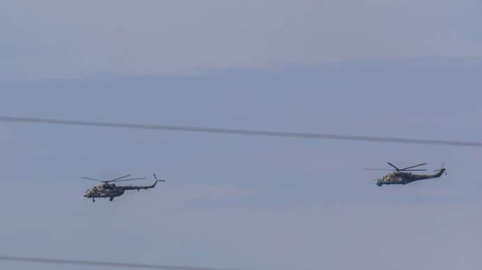 Нарушение границы Польши белорусскими вертолетами: В НАТО впервые отреагировали