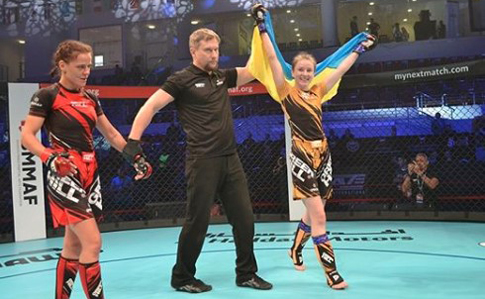 Українці вибороли титули чемпіонів світу з ММА