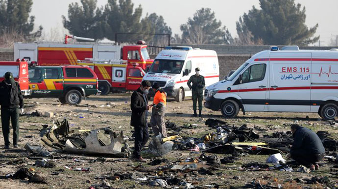 Украина и Иран проведут новые переговоры относительно сбитого самолета МАУ