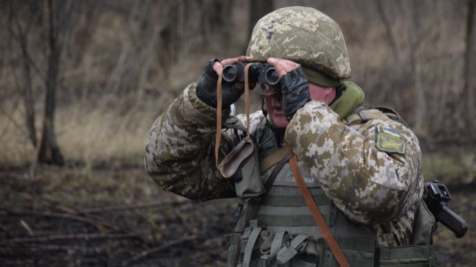 Оккупанты стреляли в районе Майорска из запрещенного Минском оружия
