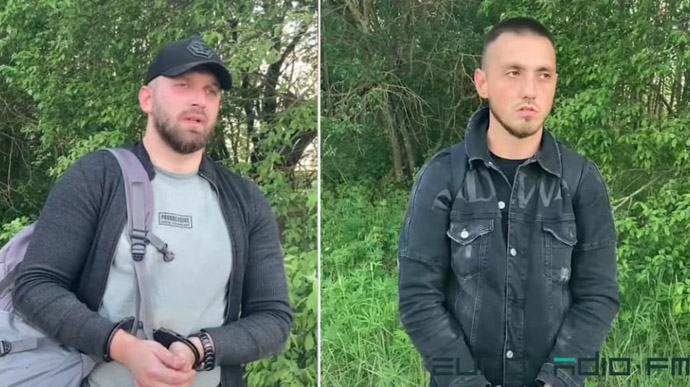 У Білорусі затримали двох активістів на кордоні з Литвою