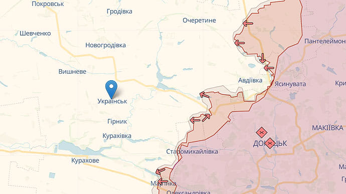 Окупанти обстріляли Українськ на Донеччині: 3 загиблих − ОП 