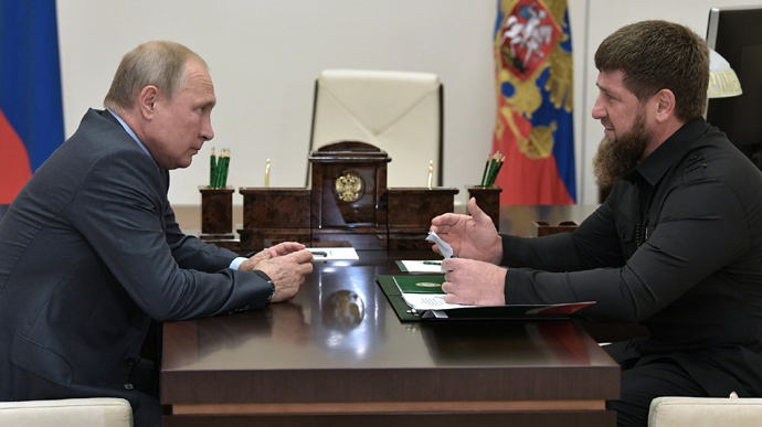 Кремль радить Кадирову відкидати емоції при обговоренні війни