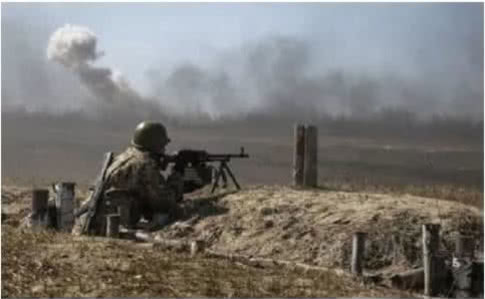 ООС: Бойовики застосували гранатомети, артилерію і міномети, 1 загиблий