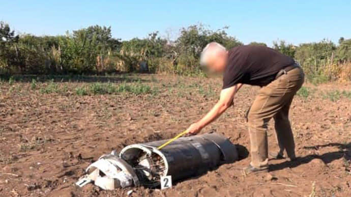 В непризнанном Приднестровье заявили, что нашли обломки ракеты после атаки РФ на Украину 