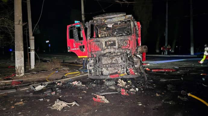 Ворожа атака на Харків: під час повторного удару загинули троє рятувальників