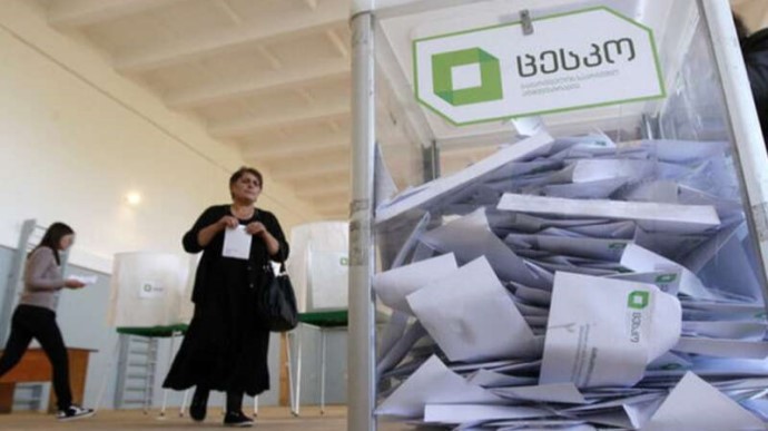 У Грузії правляча партія виграла другий тур виборів, який бойкотувала опозиція