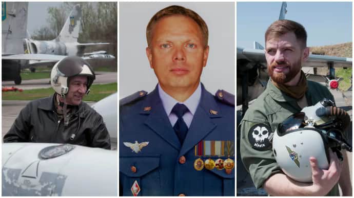 Military ranks conferred on pilots killed in Zhytomyr Oblast plane collision