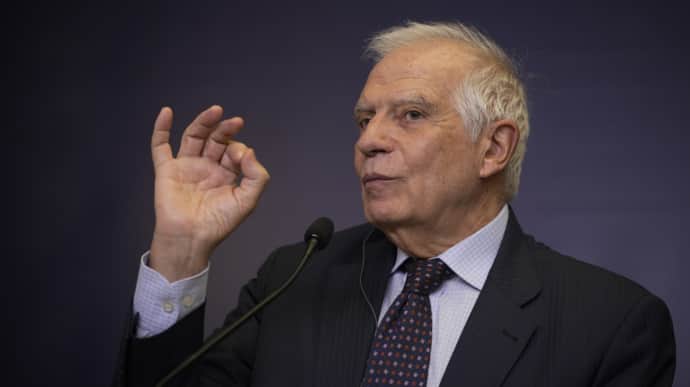 EU to provide Ukraine with 1.155 million ammunition rounds by year's end – Borrell 