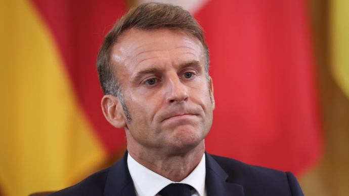 Макрон назвав Росію людожером, якому "треба продовжувати їсти", щоб вижити