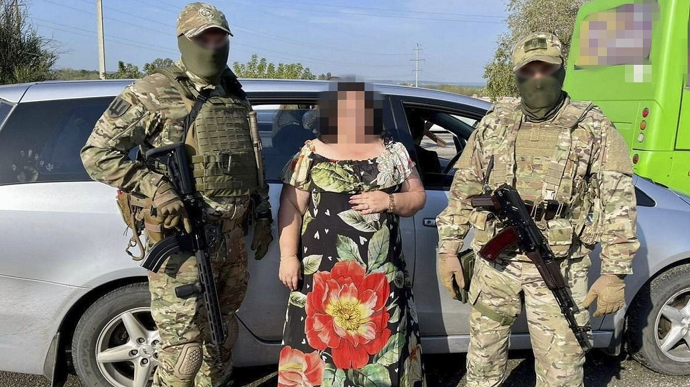 Security Service of Ukraine exposes Ukrainians who provided Russians with passwords of Kharkiv Oblast checkpoints