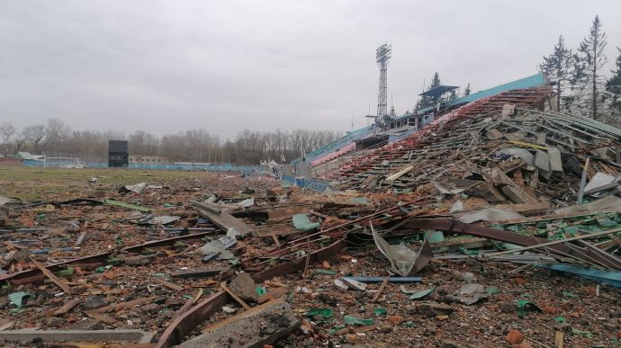 Німеччина й Дортмундський клуб допоможуть відбудувати стадіон у Чернігові – Ткаченко